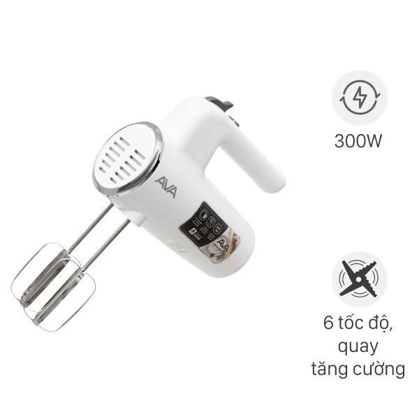 Máy đánh trứng AVA HM9103-GS