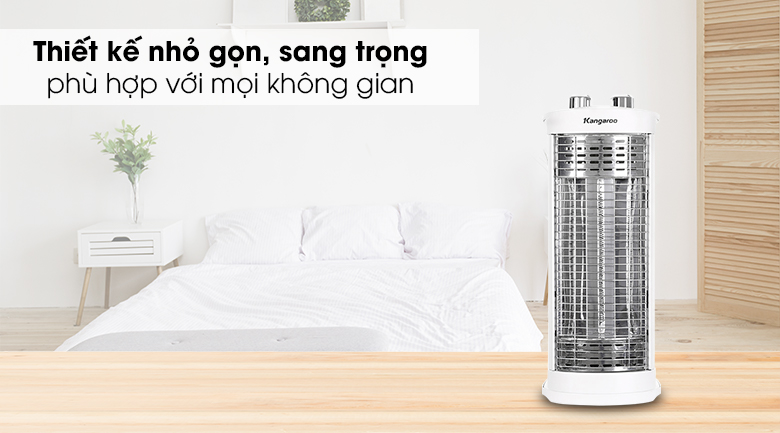 Đèn sưởi Carbon Kangaroo KG1026C 550W