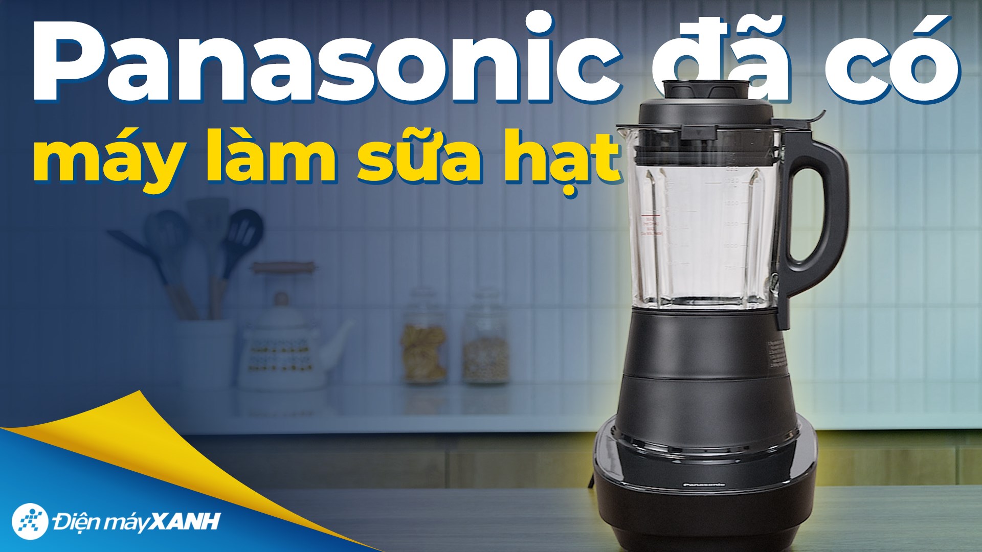 Máy làm sữa hạt đa năng Panasonic MX-HG6401KRA