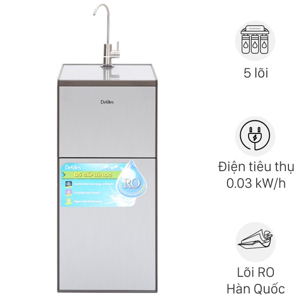 Máy lọc nước R.O Delites DES0520RO 5 lõi