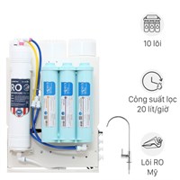 Máy lọc nước RO Karofi KAQ-U06 10 lõi