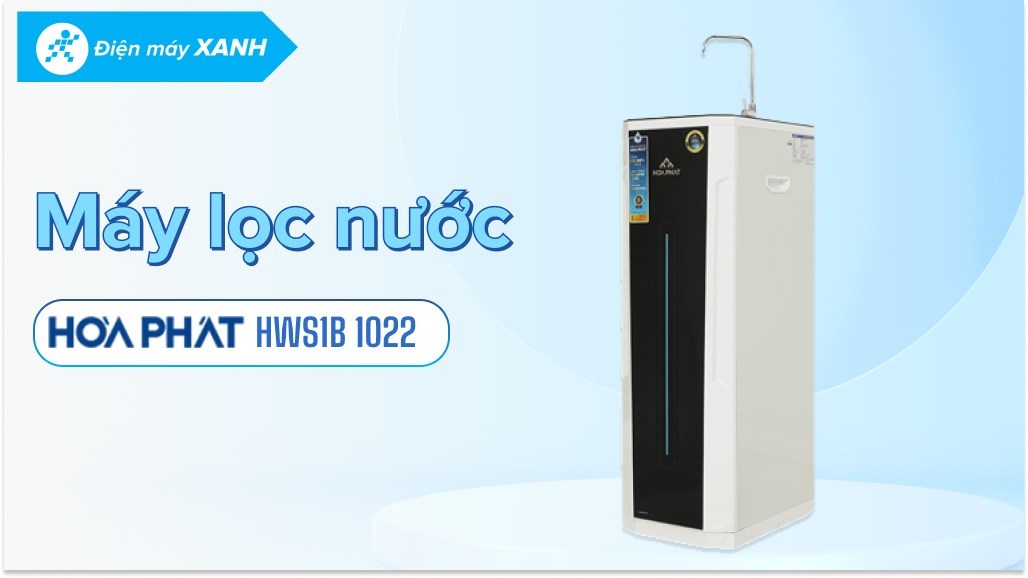 Máy lọc nước RO Hòa Phát HWS1B 1022 10 lõi