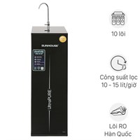 Máy lọc nước RO Sunhouse UltraPURE SHA8810K 10 lõi