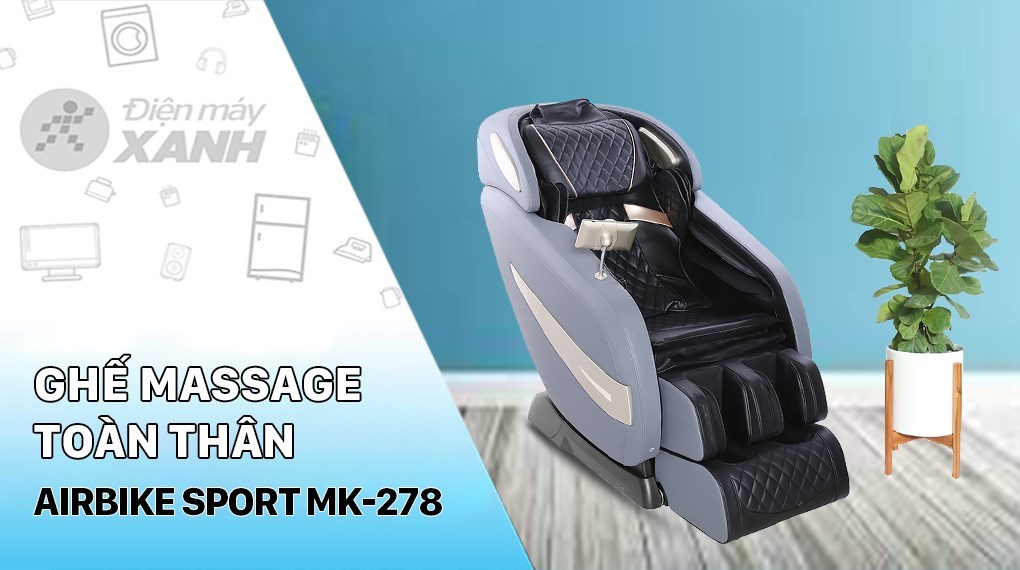 Ghế Massage Airbike Sport MK-278