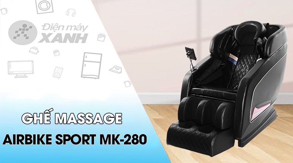 Ghế Massage Airbike Sport MK-280