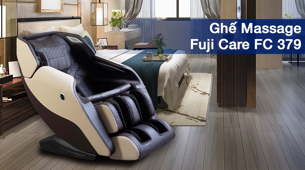 Ghế Massage Fuji Care FC 379 là quà tặng sức khỏe cực kỳ hợp lý