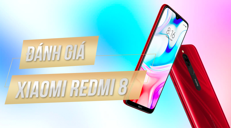 Điện thoại Xiaomi Redmi 8 (3GB/32GB)