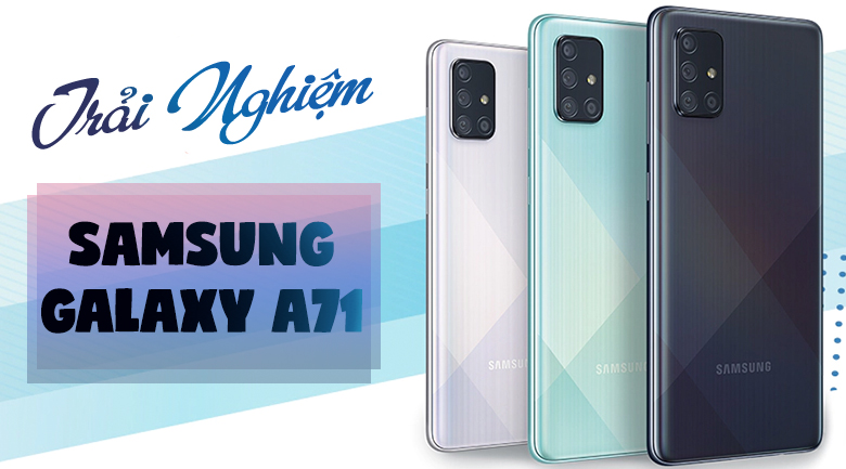 Điện thoại Samsung Galaxy A71