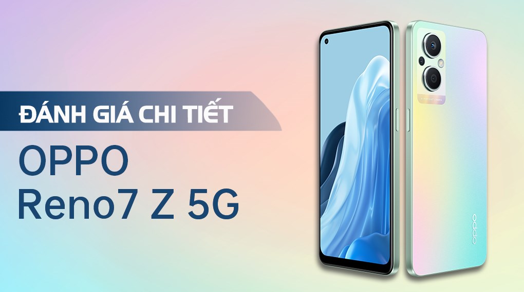 Điện thoại OPPO Reno7 Z 5G