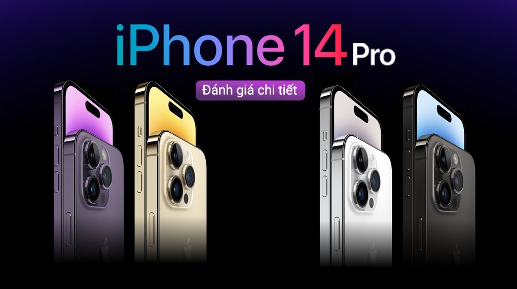 Điện thoại iPhone 14 Pro 256GB