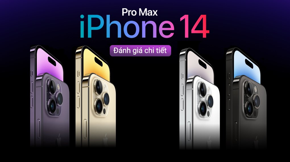 Điện thoại iPhone 14 Pro Max 256GB