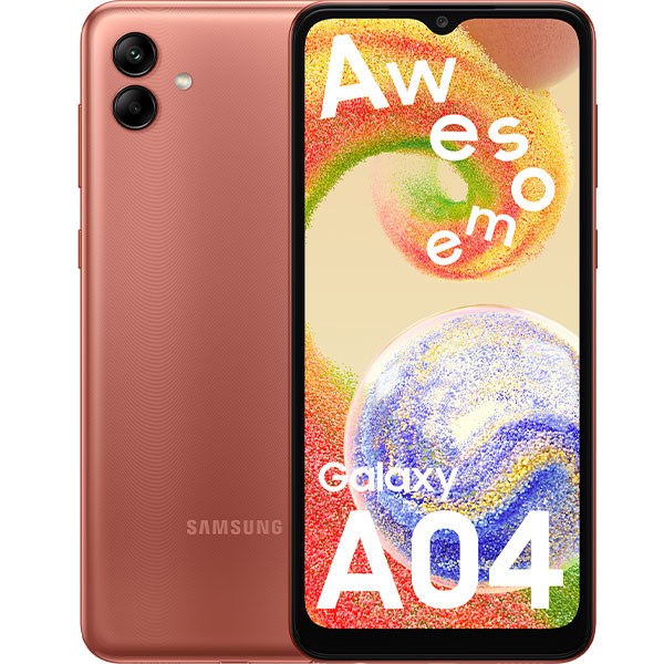 Điện thoại Samsung Galaxy A04 (4GB/64GB)