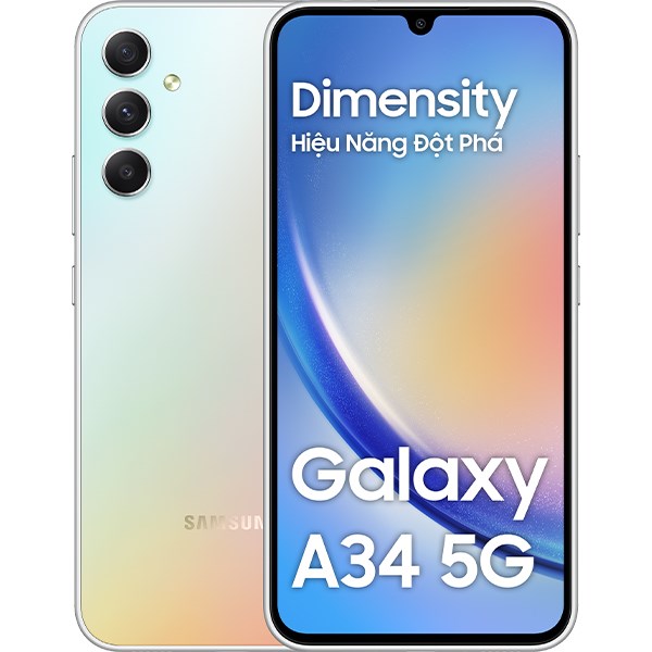 Điện thoại Samsung Galaxy A34 5G 8GB/256GB