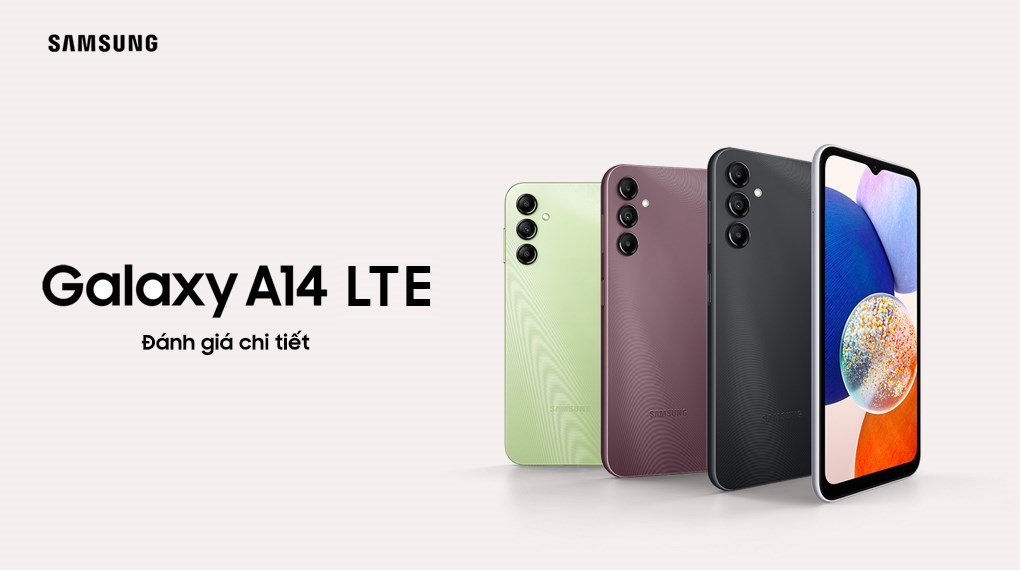 Điện thoại Samsung Galaxy A14 4GB