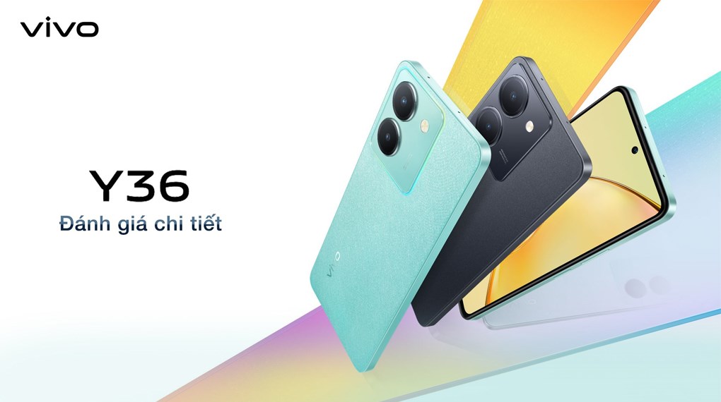 Điện thoại vivo Y36 8GB/256GB