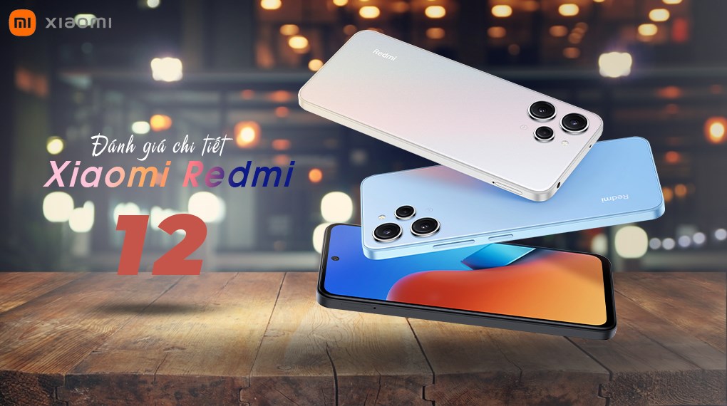 Điện thoại Xiaomi Redmi 12 8GB/128GB