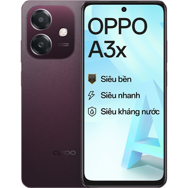 Điện thoại OPPO A3x 4GB/64GB