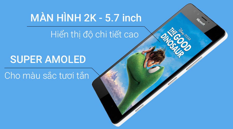 Điện thoại Microsoft Lumia 950 XL