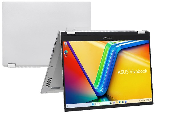 Laptop Asus Vivobook S 14 Flip TP3402VA i5 13500H/16GB/512GB/Touch/Win11 (LZ031W)