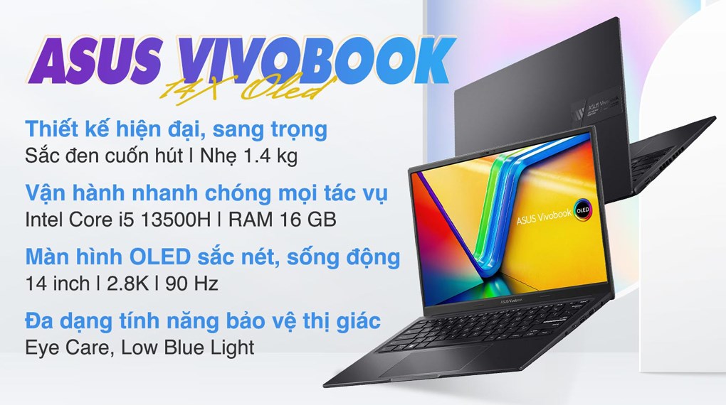 Asus Vivobook 14X OLED S3405VA i5 13500H (KM072W)