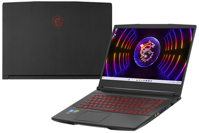 Laptop MSI Gaming GF63 Thin 12VE i5 12450H/8GB/512GB/6GB RTX4050/144Hz/Win11 (460VN)