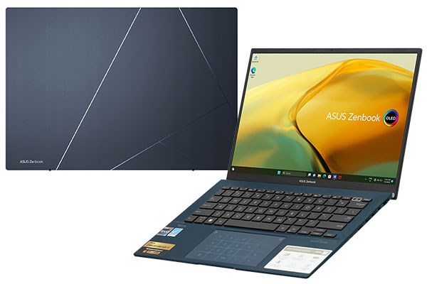 Laptop Asus Zenbook 14 OLED UX3402VA i7 1360P/16GB/512GB/Cáp/Túi/Win11 (KM068W)
