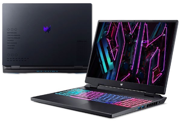 Laptop Acer Gaming Predator Helios Neo 16 PHN16 71 74BA i7 13700HX/16GB/512GB/8GB RTX4060/165Hz/Win11 (NH.QLUSV.004)