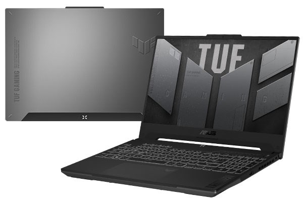 Laptop Asus TUF Gaming A15 FA507XI R9 7940HS/8GB/512GB/8GB RTX4070/144Hz/Win11 (LP420W)
