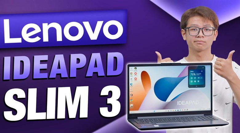 Lenovo Ideapad Slim 3 15IAH8 i5 12450H (83ER000EVN)