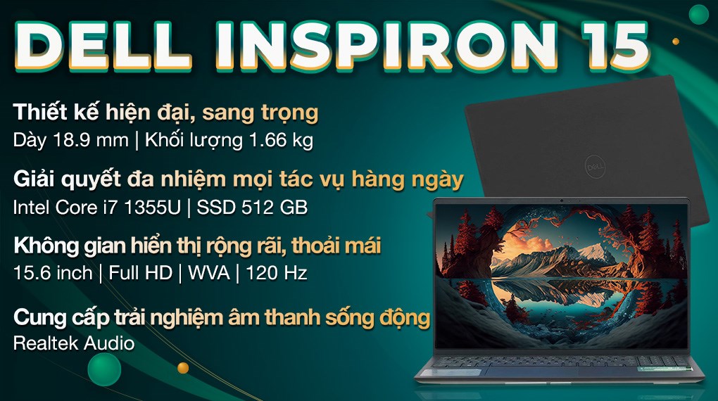 Dell Inspiron 15 3530 i7 1355U (71011775)
