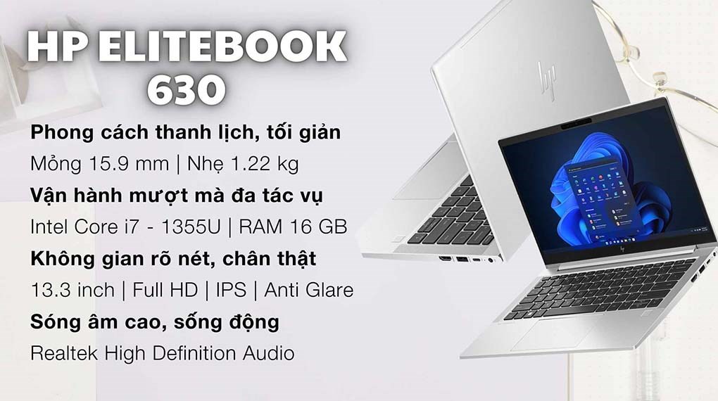 HP Elitebook 630 G10 i7 1355U (873F2PA)