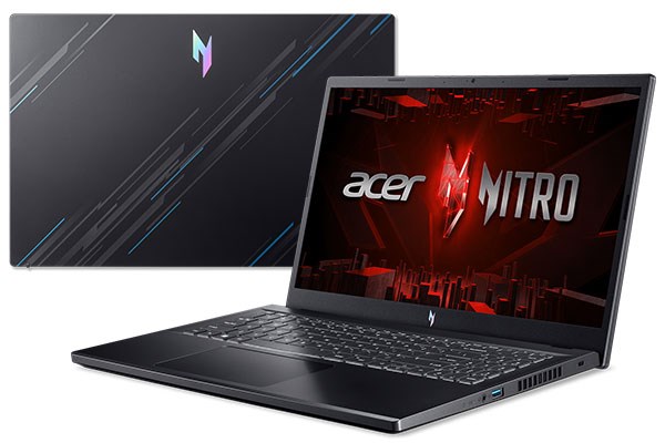 Laptop Acer Gaming Nitro V ANV15 51 57B2 i5 13420H/8GB/512GB/6GB RTX4050/144Hz/Win11 (NH.QN8SV.001)