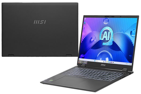 Laptop MSI Prestige 16 AI Studio B1VFG Ultra 9 185H/32GB/1TB/8GB RTX4060/Balo/Chuột/Win11 (082VN)