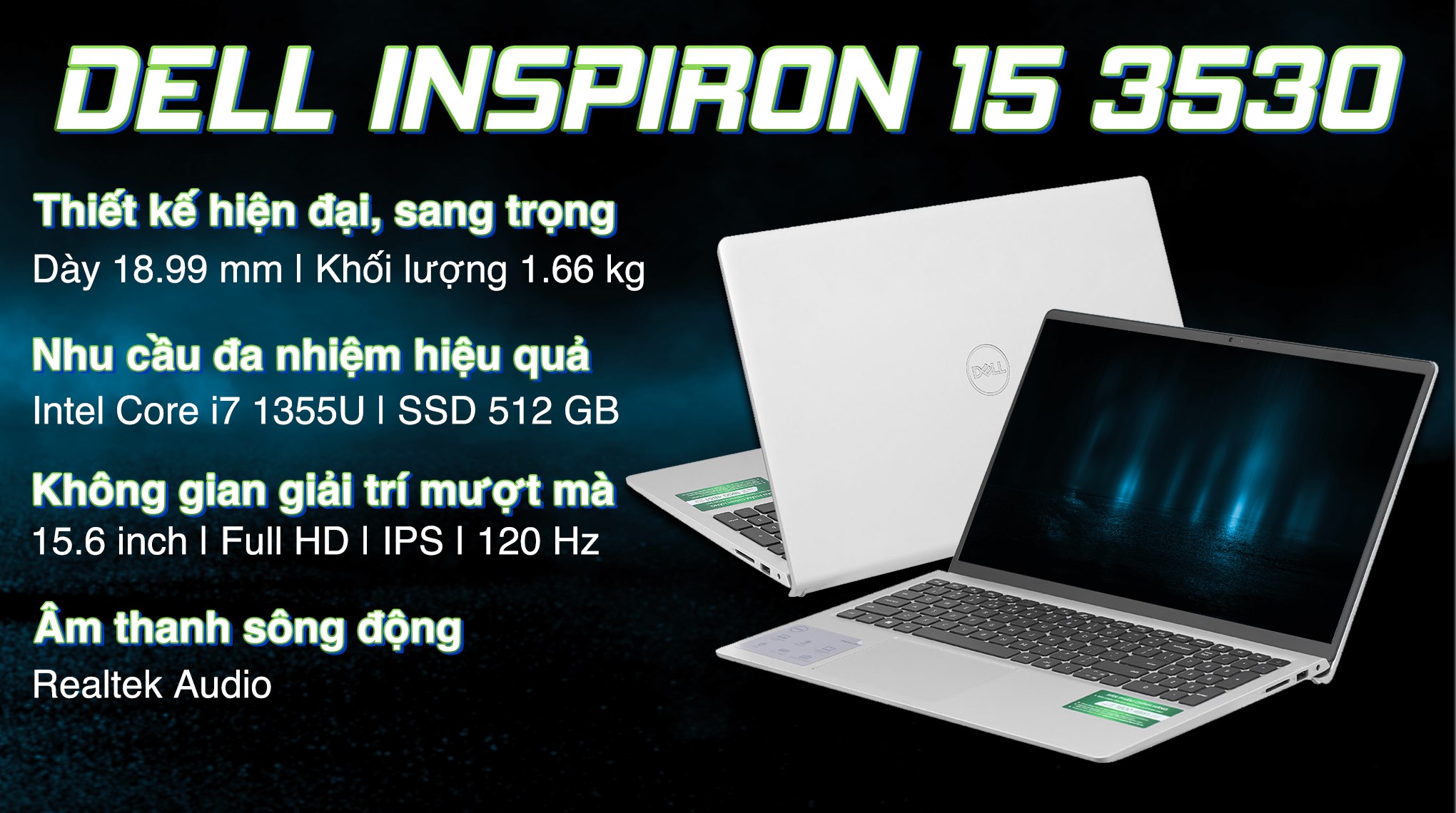 Dell Inspiron 15 3530 i7 1355U (71035574)