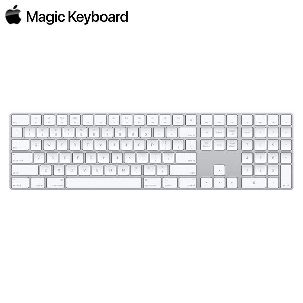 Bàn phím Apple Magic Keyboard với phím số MQ052