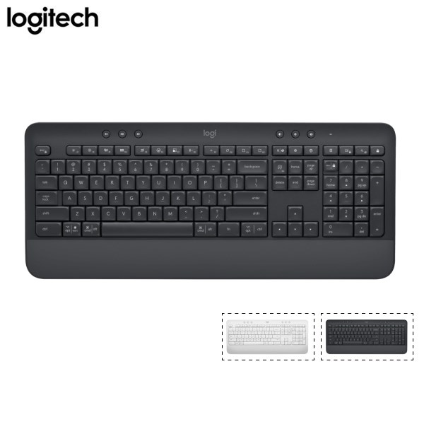 Bàn phím Bluetooth Logitech Signature K650