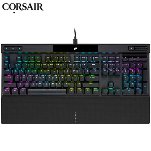 Bàn Phím Cơ Có Dây Gaming Corsair K70 PRO BLK-MX Brown-RGB