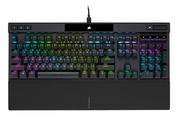 Bàn Phím Cơ Có Dây Gaming Corsair K70 PRO BLK-MX Red-RGB Màu Đen