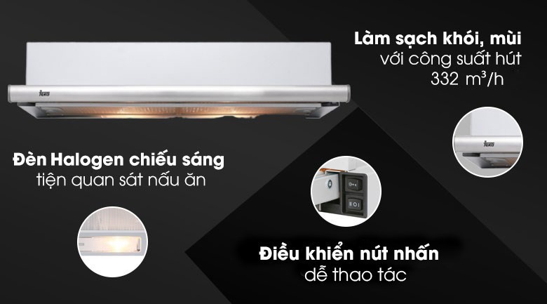 Máy hút mùi âm tủ Teka TL 9310