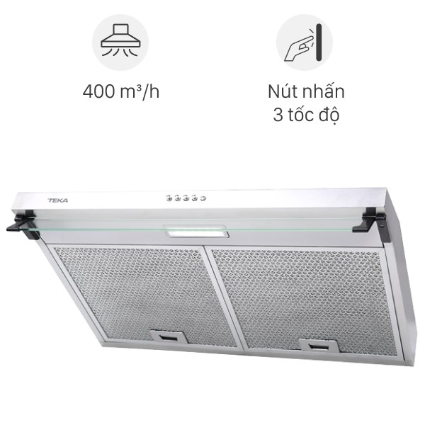 Máy hút mùi âm tủ Teka CH 1070BG