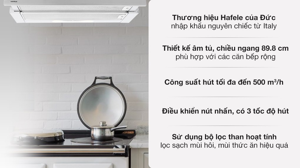 Máy hút mùi âm tủ Hafele HH-TI90D (539.81.085)