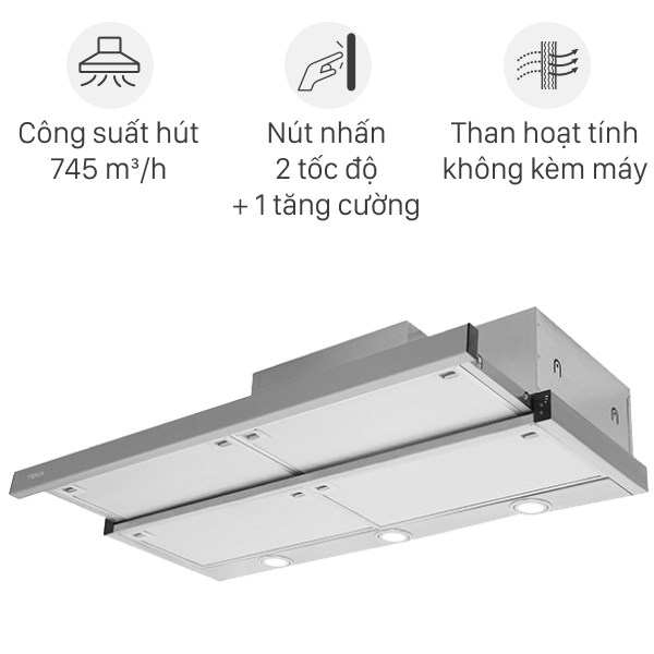 Máy hút mùi âm tủ Teka CNL 9610