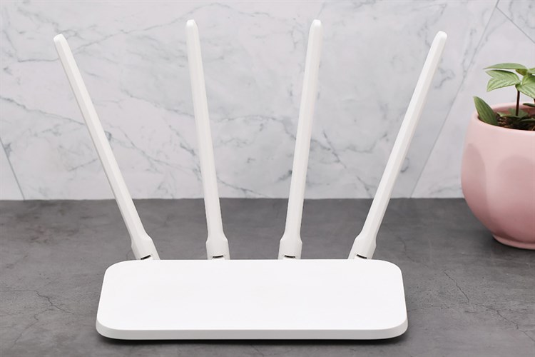 Router Wifi Chuẩn AC1200 Xiaomi 4A Màu Trắng