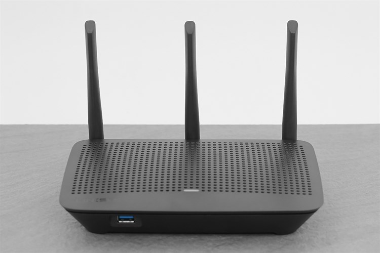 Router Wifi Chuẩn AC1900 Linksys Max Stream EA7500SAH Màu Đen