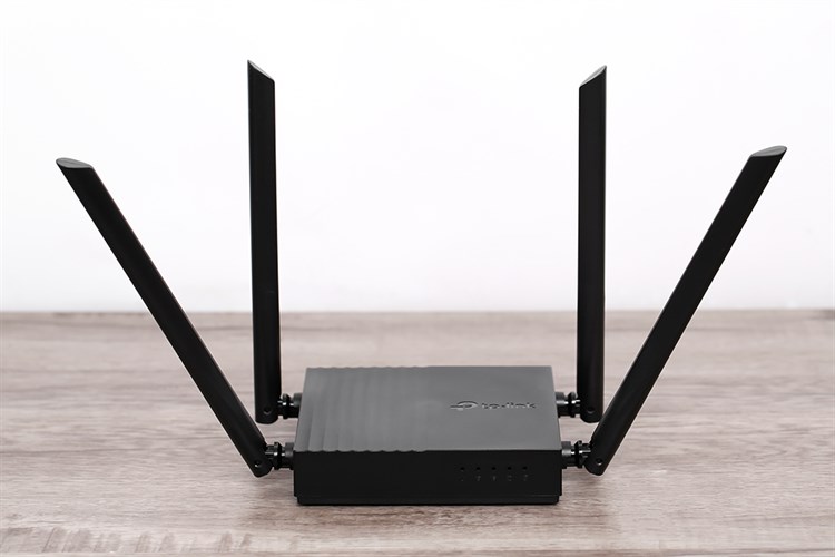 Router Wifi Chuẩn AC1200 TP-Link Archer C64 Gigabit Màu Đen