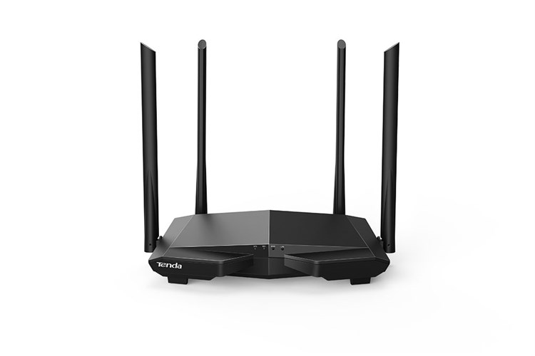 Router Wifi Chuẩn AC1200 Tenda AC6 Màu Đen