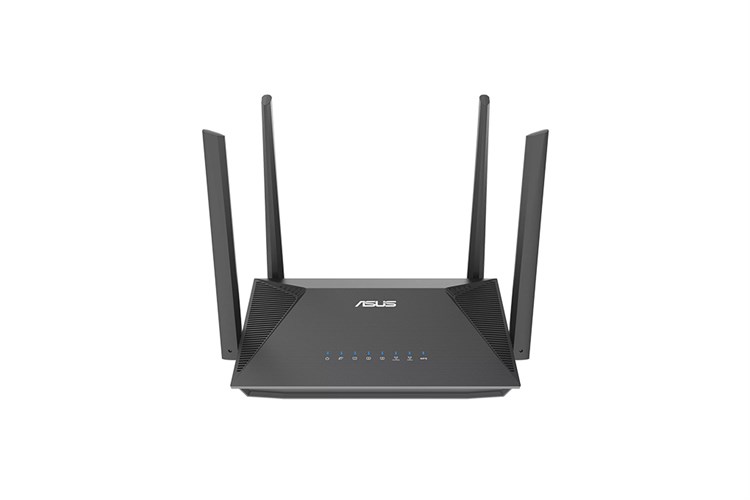 Router Wifi Chuẩn Wifi 6 Asus RT-AX52 Màu Đen