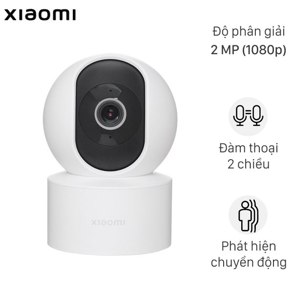 Camera IP 360 Độ 2MP Xiaomi Mi Home C200