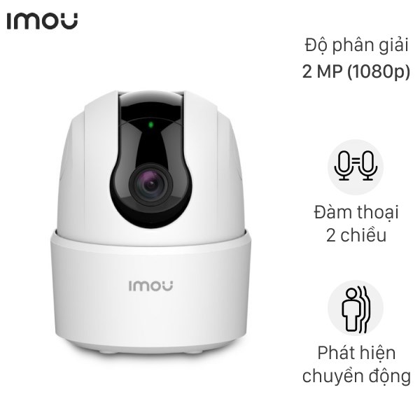 Camera IP 360 Độ 2MP IMOU Ranger 2C TA22CP