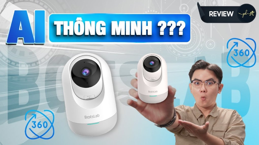 Camera IP 360 Độ 3MP BOTSLAB C212